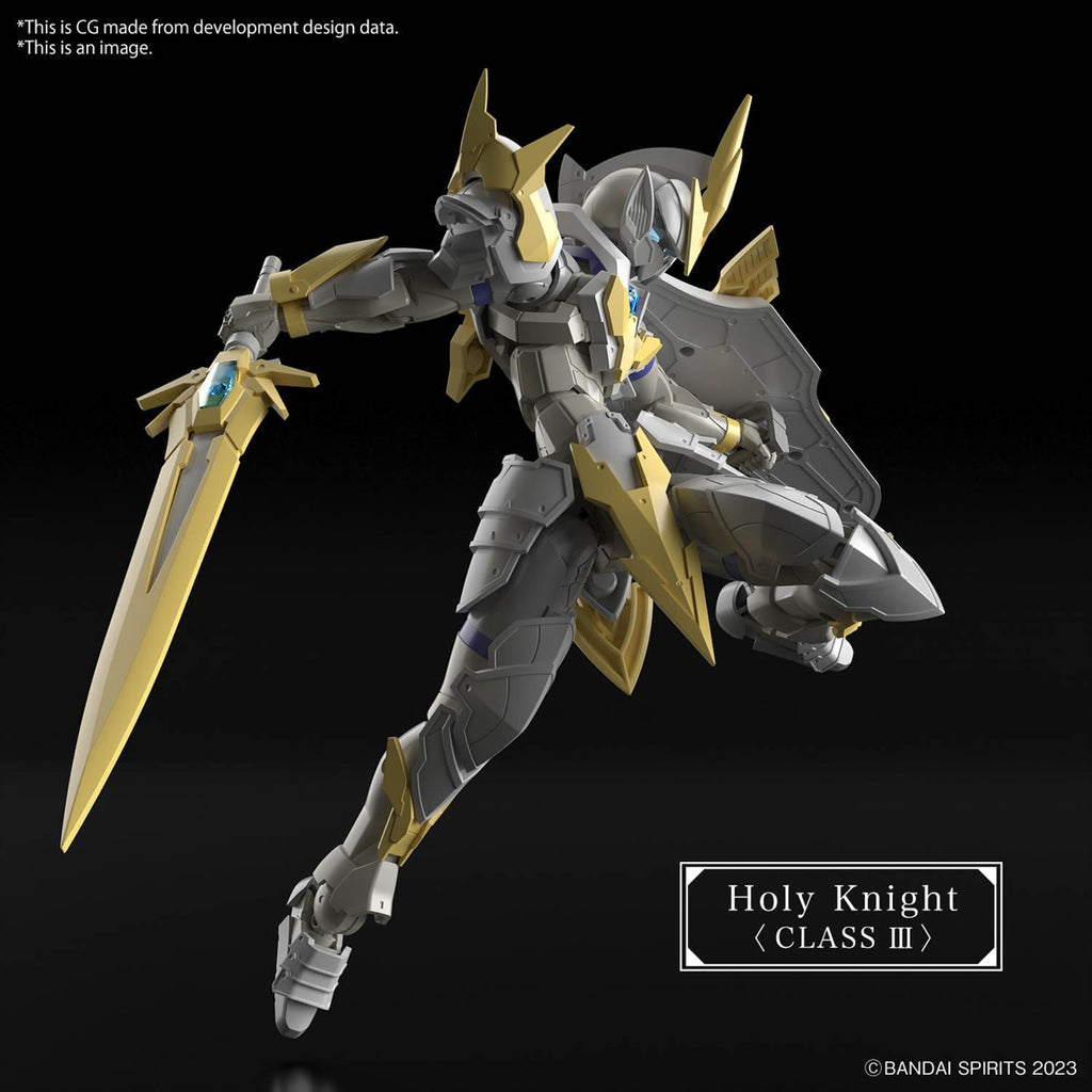 Class Up Armor Liber Holy Knight - 30 Minutes Fantasy - Plastic Model Kit - Bandai