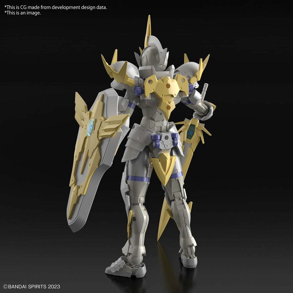 Class Up Armor Liber Holy Knight - 30 Minutes Fantasy - Plastic Model Kit - Bandai
