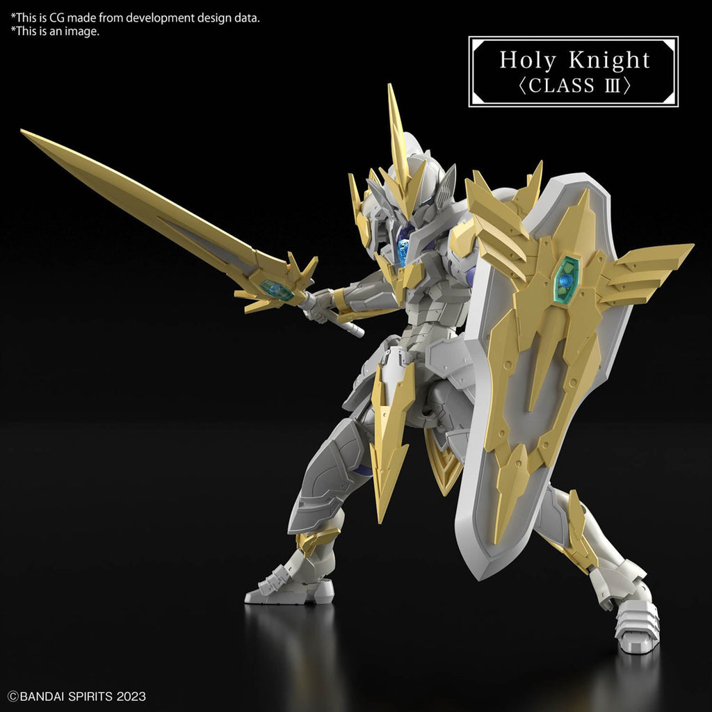 Class Up Armor Liber Holy Knight - 30 Minutes Fantasy - Plastic Model Kit - Bandai