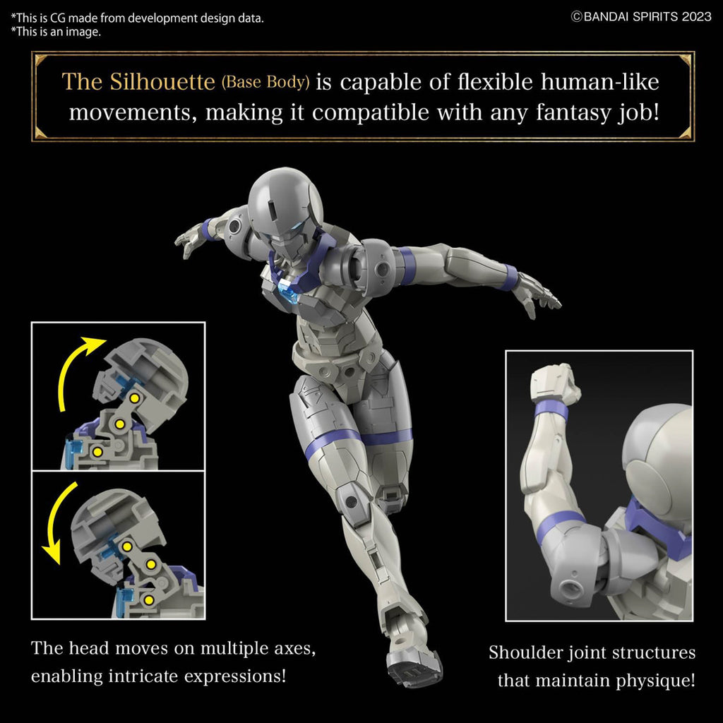 Class Up Armor Liber Holy Knight - 30 Minutes Fantasy - Plastic Model Kit - Bandai