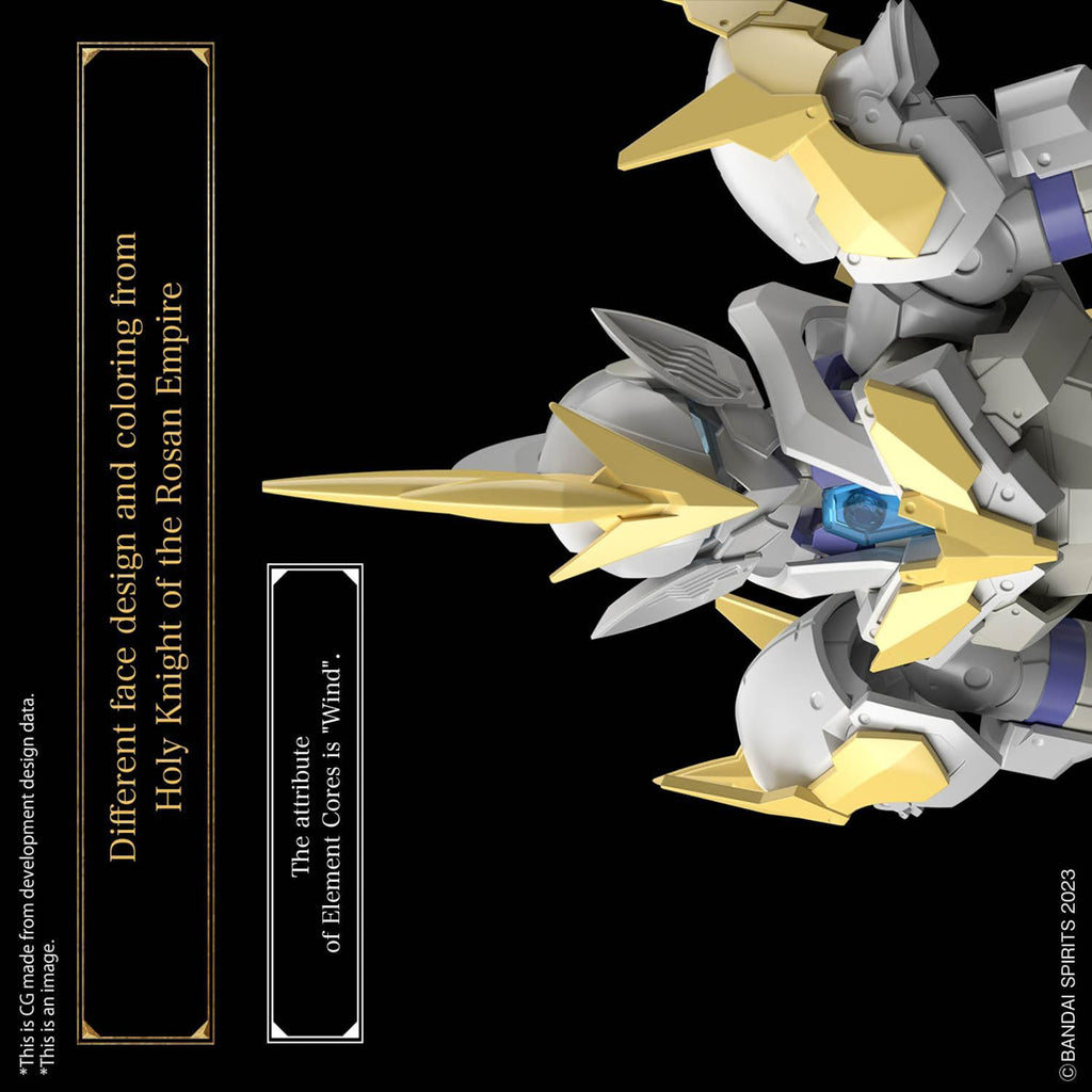 Class Up Armor Liber Holy Knight - 30 Minutes Fantasy - Plastic Model Kit - Bandai