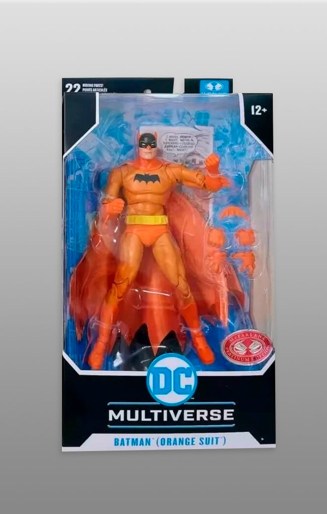 Figura Batman Orange Suit - DC Comics - 7