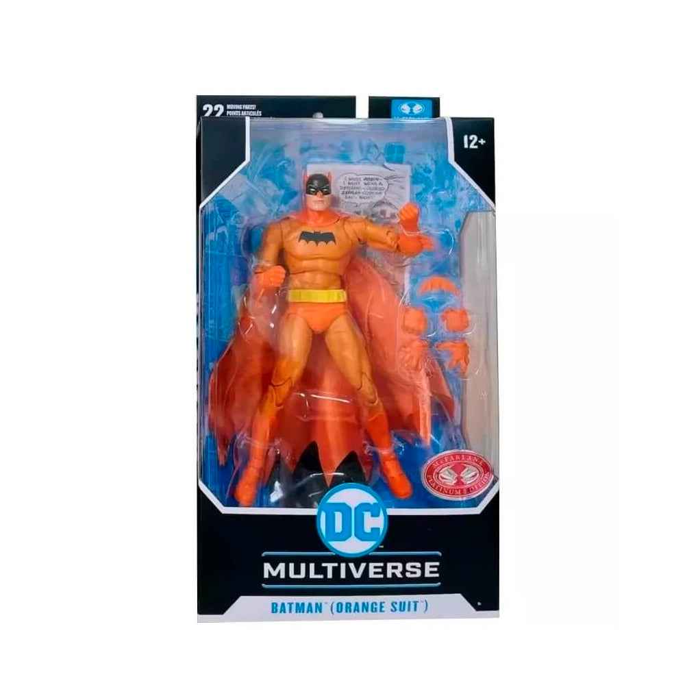 Figura Batman Orange Suit - DC Comics - 7