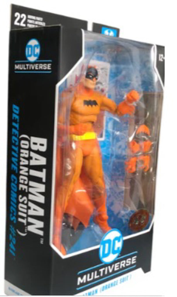Figura Batman Orange Suit - DC Comics - 7