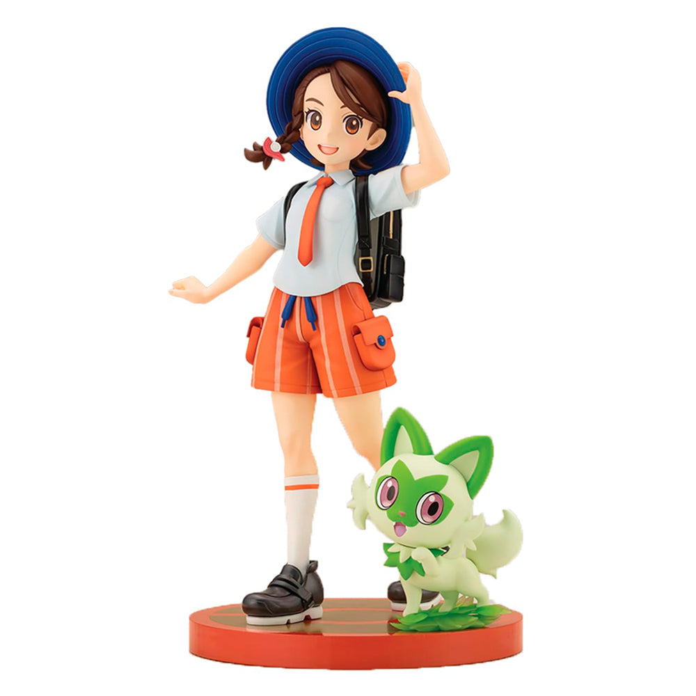 Estátua Juliana with Sprigatito - Pokemon - ArtFx J - Kotobukiya