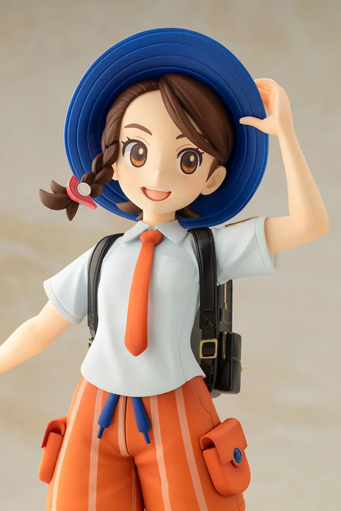 Estátua Juliana with Sprigatito - Pokemon - ArtFx J - Kotobukiya