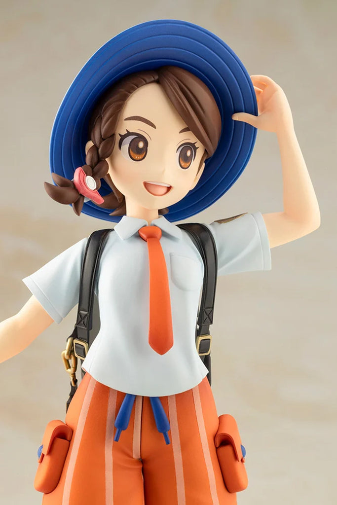 Estátua Juliana with Sprigatito - Pokemon - ArtFx J - Kotobukiya