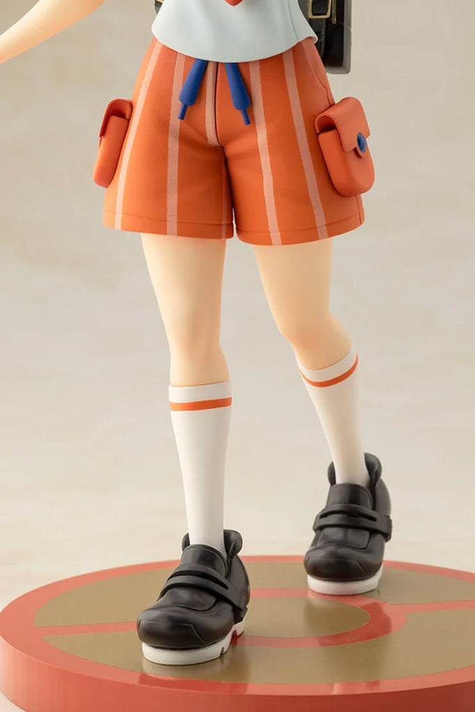 Estátua Juliana with Sprigatito - Pokemon - ArtFx J - Kotobukiya