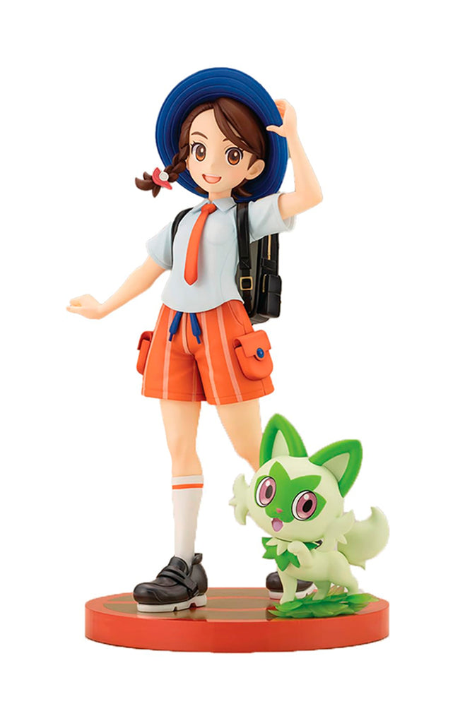 Estátua Juliana with Sprigatito - Pokemon - ArtFx J - Kotobukiya
