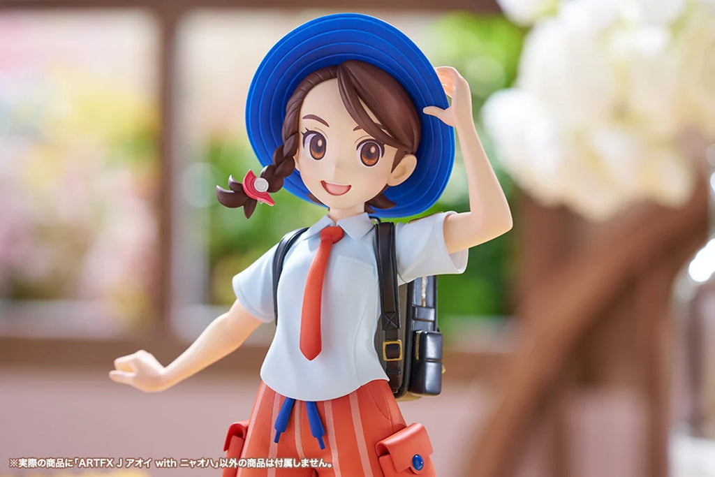 Estátua Juliana with Sprigatito - Pokemon - ArtFx J - Kotobukiya