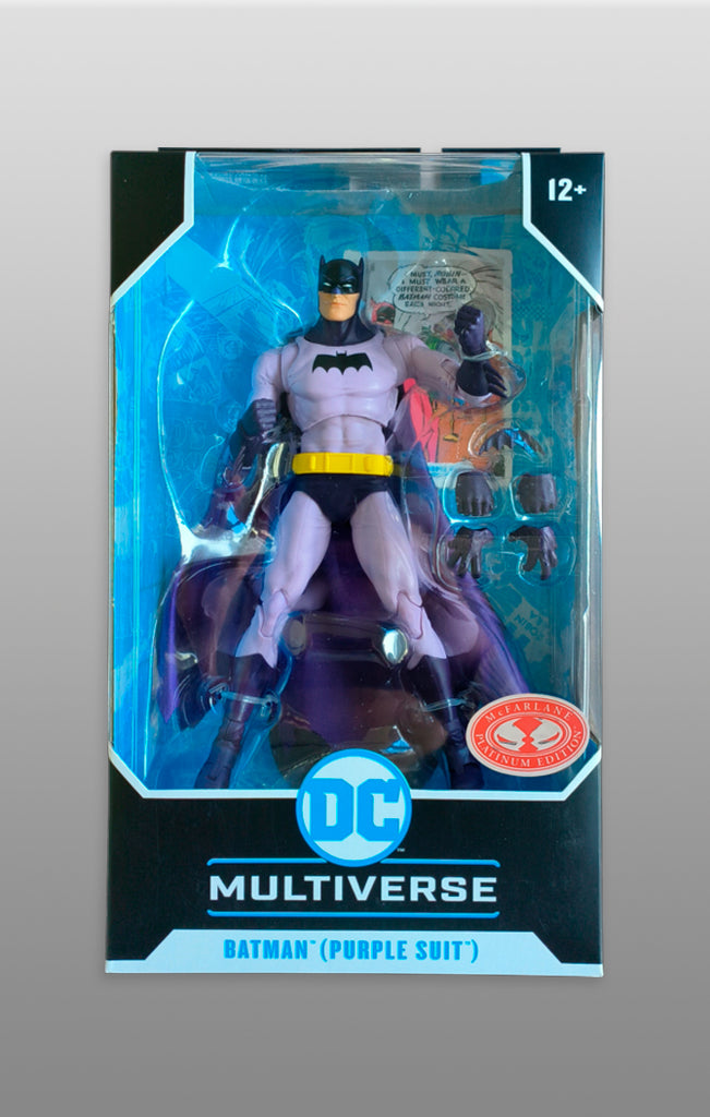 Figura - Batman Purple Suit  - DC Comics - 7