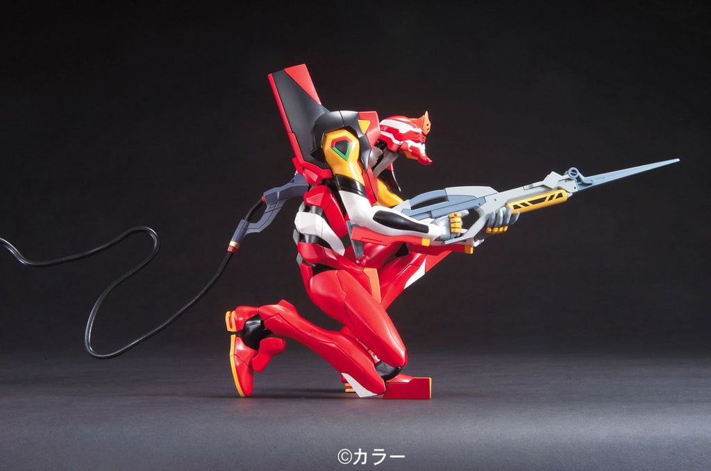 EVA 02 New Movie HA Ver - Evangelion - HG 1/144 - Bandai