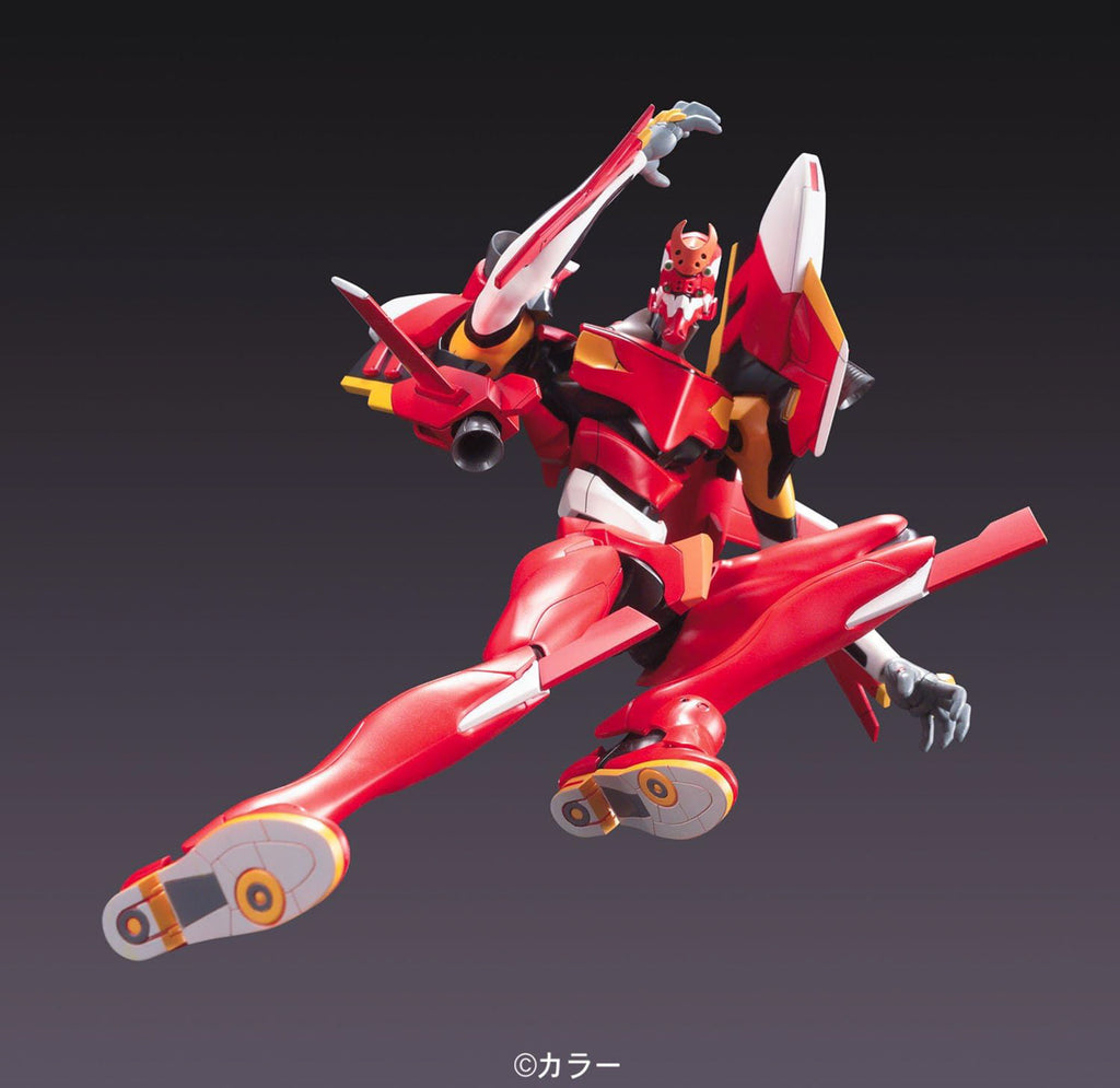 EVA 02 New Movie HA Ver - Evangelion - HG 1/144 - Bandai