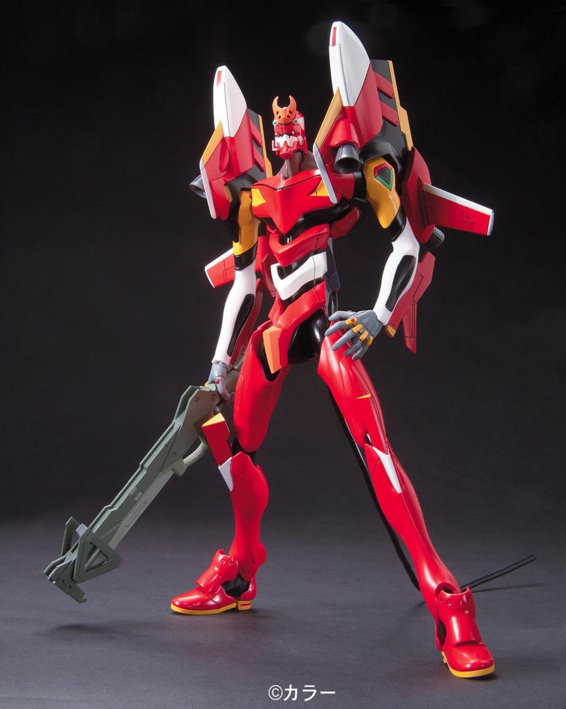 EVA 02 New Movie HA Ver - Evangelion - HG 1/144 - Bandai