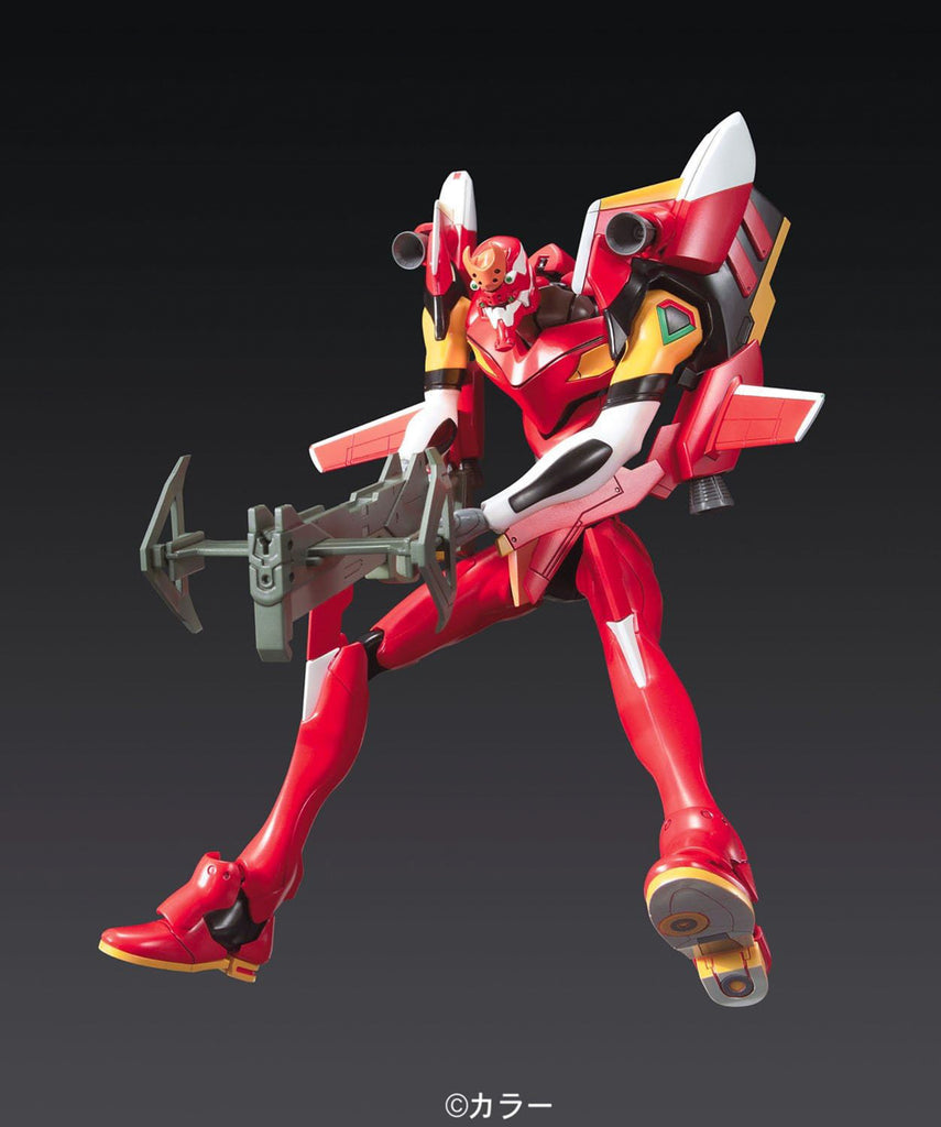 EVA 02 New Movie HA Ver - Evangelion - HG 1/144 - Bandai