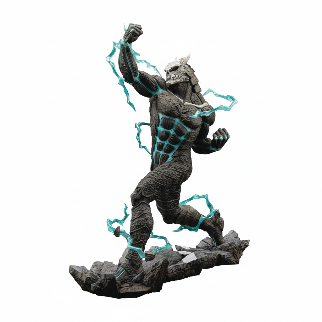 Estátua Kaiju No8 - Kaiju No8 - ArtFx J - Kotobukiya