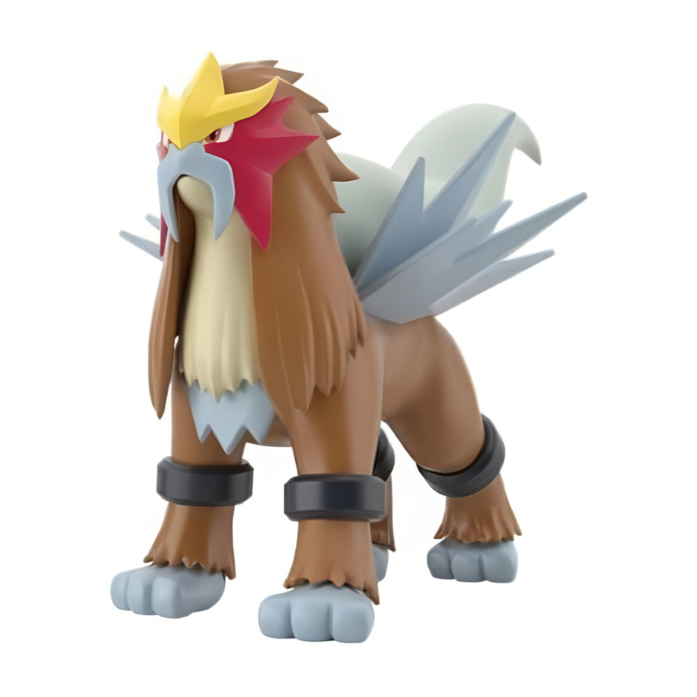 Entei - Pokemon - Plastic Model Kit - Bandai