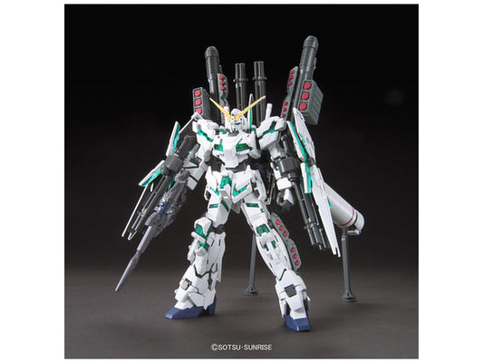 RX-0 Full Armor Unicorn Gundam Destroy Mode - Gundam - HGUC 1/144 - Bandai