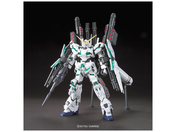 RX-0 Full Armor Unicorn Gundam Destroy Mode - Gundam - HGUC 1/144 - Bandai