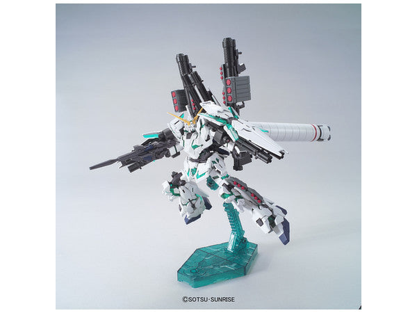RX-0 Full Armor Unicorn Gundam Destroy Mode - Gundam - HGUC 1/144 - Bandai