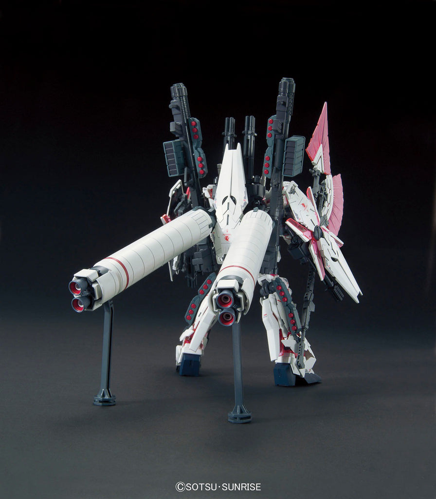 RX-0 Full Armor Unicorn Gundam Destroy Mode - Gundam - HGUC 1/144 - Bandai