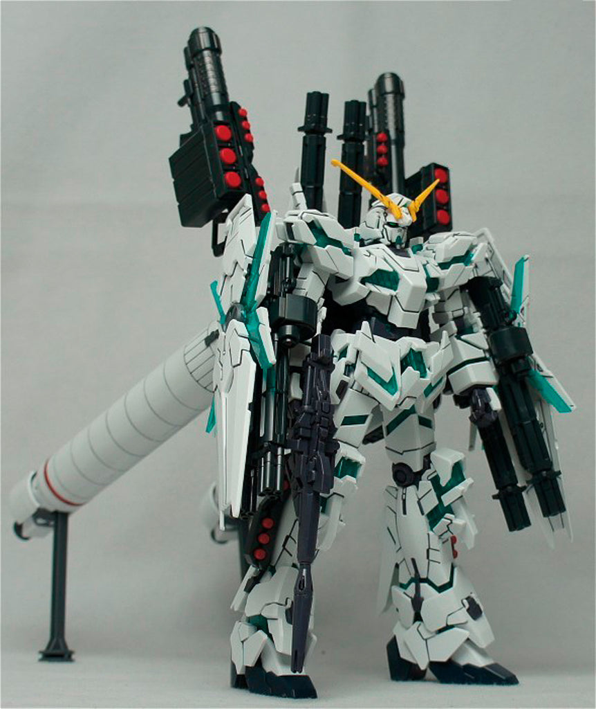 RX-0 Full Armor Unicorn Gundam Destroy Mode - Gundam - HGUC 1/144 - Bandai