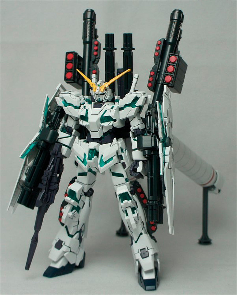 RX-0 Full Armor Unicorn Gundam Destroy Mode - Gundam - HGUC 1/144 - Bandai