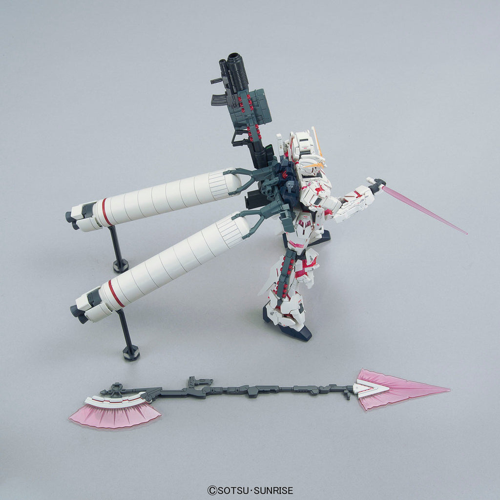 RX-0 Full Armor Unicorn Gundam Destroy Mode - Gundam - HGUC 1/144 - Bandai