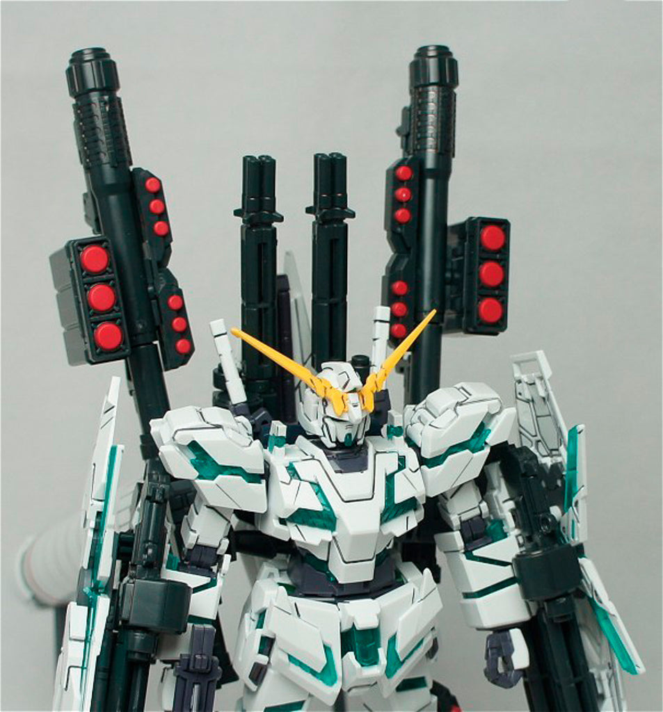 RX-0 Full Armor Unicorn Gundam Destroy Mode - Gundam - HGUC 1/144 - Bandai