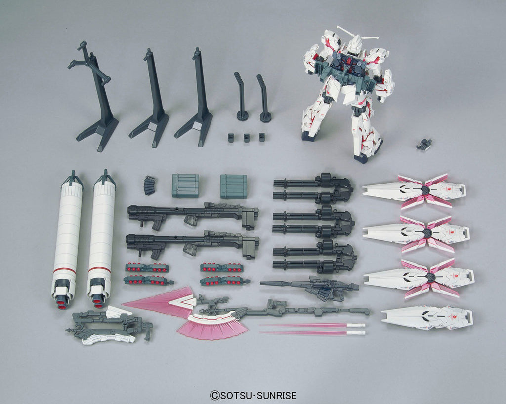 RX-0 Full Armor Unicorn Gundam Destroy Mode - Gundam - HGUC 1/144 - Bandai