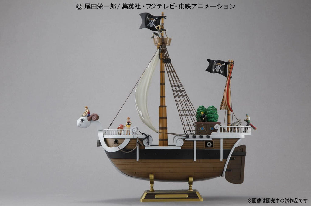 Figura Model Kit Going Merry - One Piece - Bandai