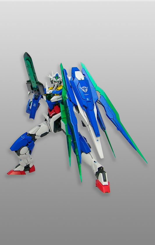 GNT-0000 Gundam OO QanT - Gundam - MG 1/100 - Bandai