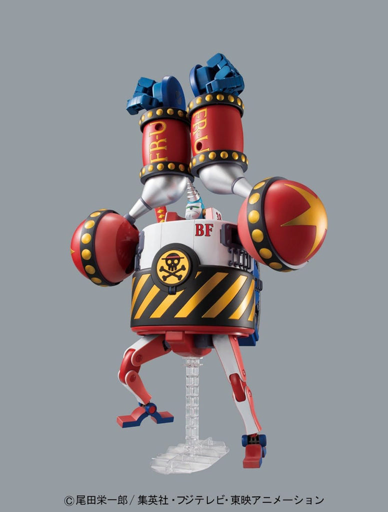 Figura Iron Pirates BF38 General Franky - One Piece - Best Mecha Collection - Bandai