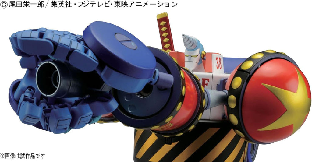 Figura Iron Pirates BF38 General Franky - One Piece - Best Mecha Collection - Bandai
