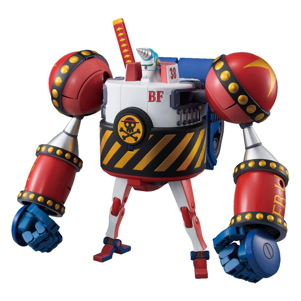 Figura Iron Pirates BF38 General Franky - One Piece - Best Mecha Collection - Bandai