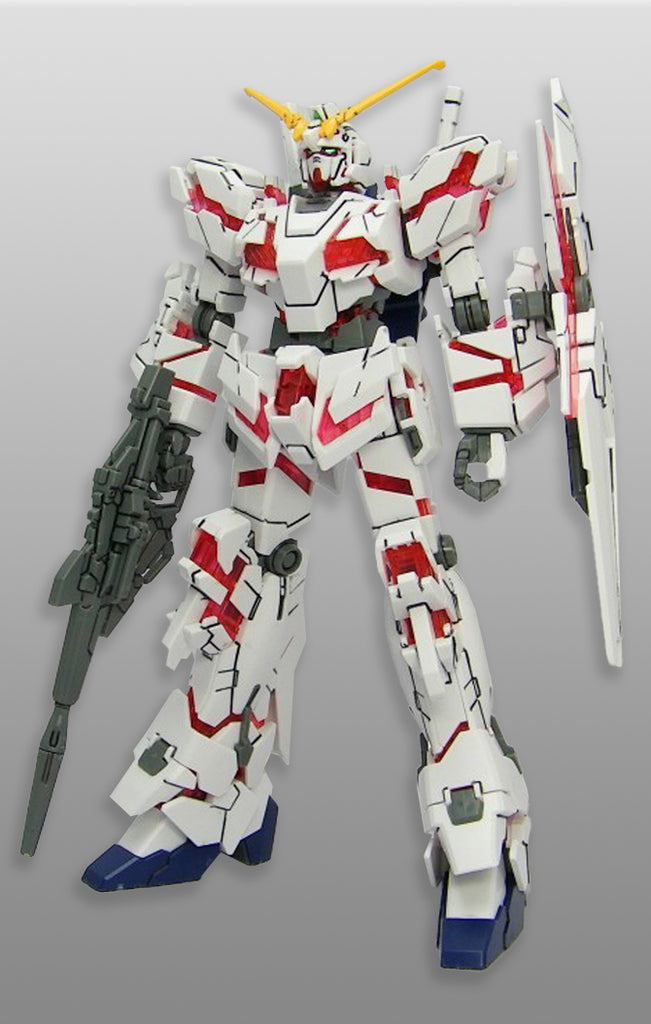 RX-0 Unicorn Gundam Destroy Mode - Gundam - HGUC 1/144 - Bandai
