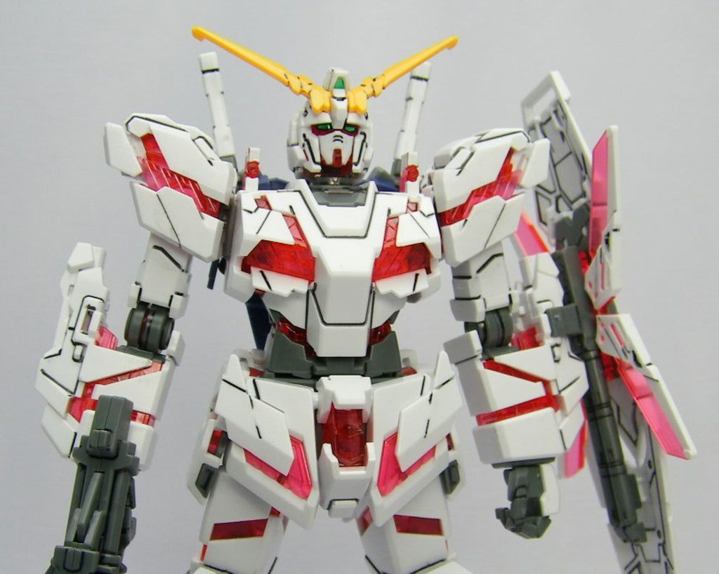 RX-0 Unicorn Gundam Destroy Mode - Gundam - HGUC 1/144 - Bandai