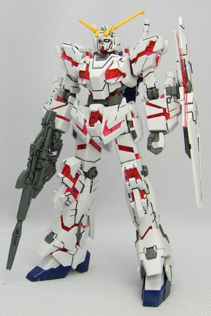 RX-0 Unicorn Gundam Destroy Mode - Gundam - HGUC 1/144 - Bandai