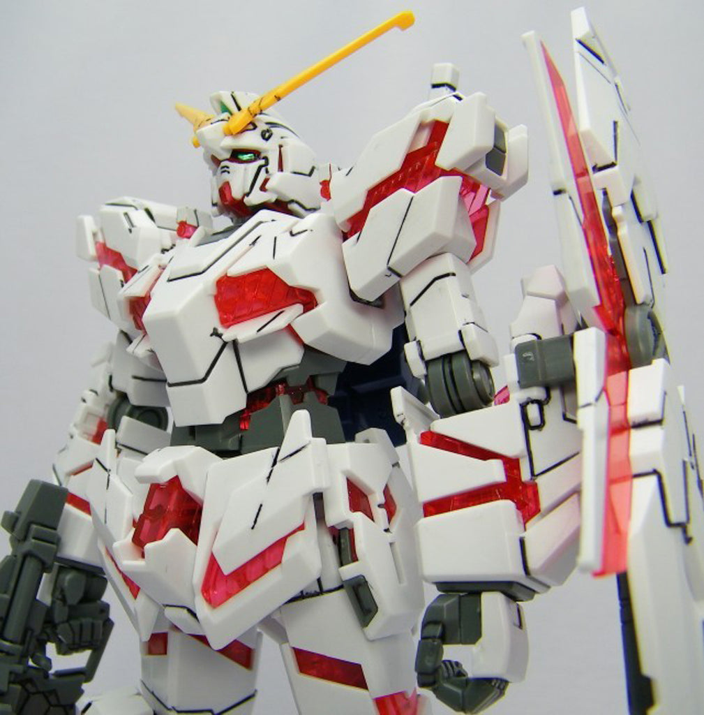 RX-0 Unicorn Gundam Destroy Mode - Gundam - HGUC 1/144 - Bandai