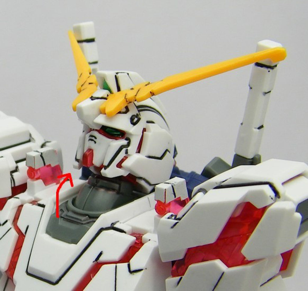 RX-0 Unicorn Gundam Destroy Mode - Gundam - HGUC 1/144 - Bandai