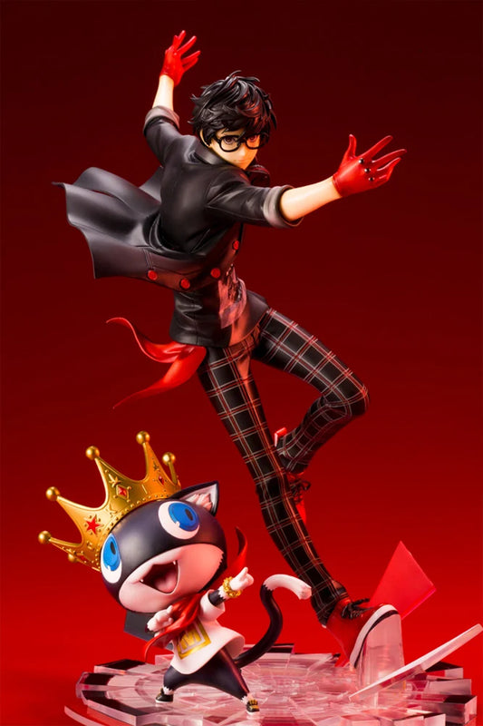 Estátua Hero and Morgana - Persona 5 Dancing Star Night - ArtFx J - Kotobukiya