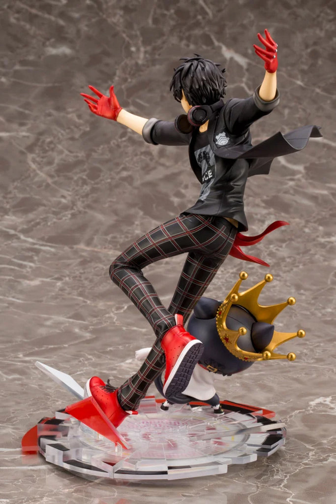 Estátua Hero and Morgana - Persona 5 Dancing Star Night - ArtFx J - Kotobukiya