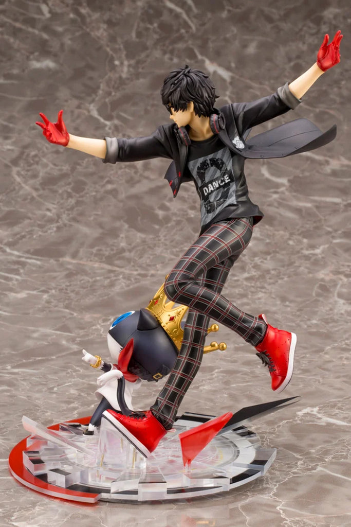 Estátua Hero and Morgana - Persona 5 Dancing Star Night - ArtFx J - Kotobukiya