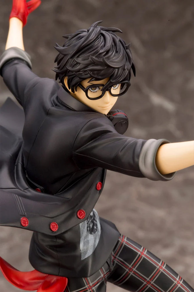 Estátua Hero and Morgana - Persona 5 Dancing Star Night - ArtFx J - Kotobukiya