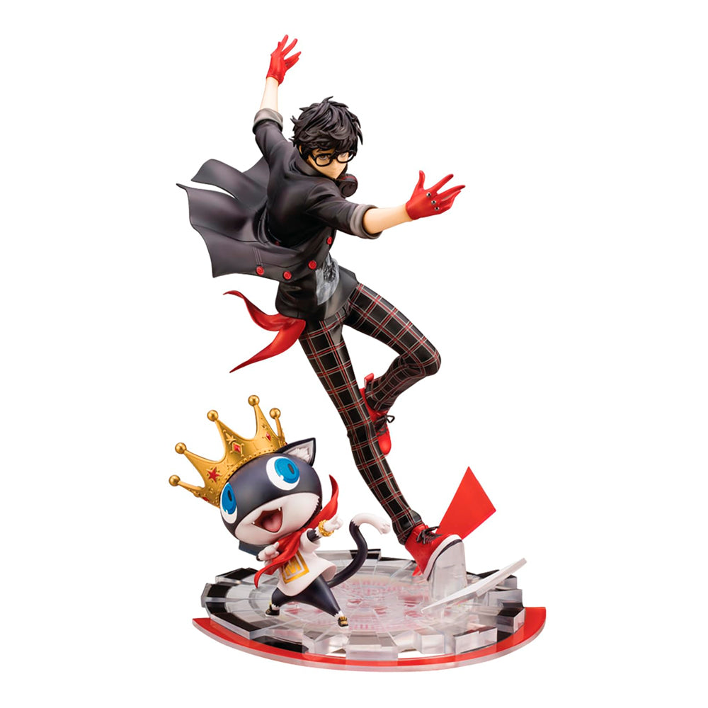 Estátua Hero and Morgana - Persona 5 Dancing Star Night - ArtFx J - Kotobukiya