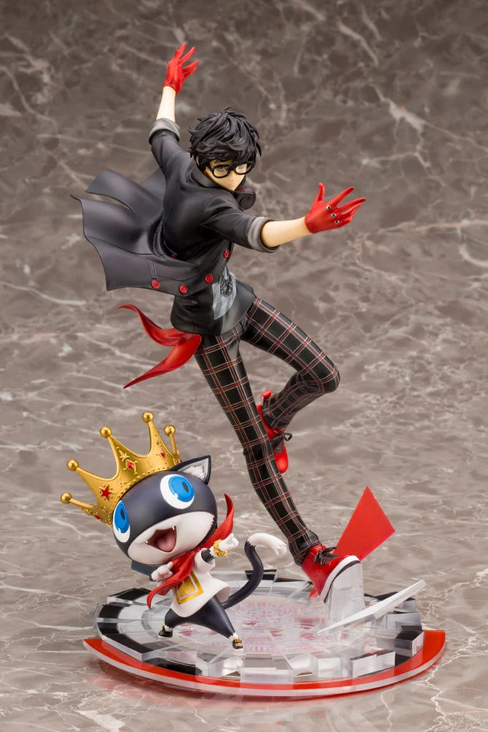 Estátua Hero and Morgana - Persona 5 Dancing Star Night - ArtFx J - Kotobukiya