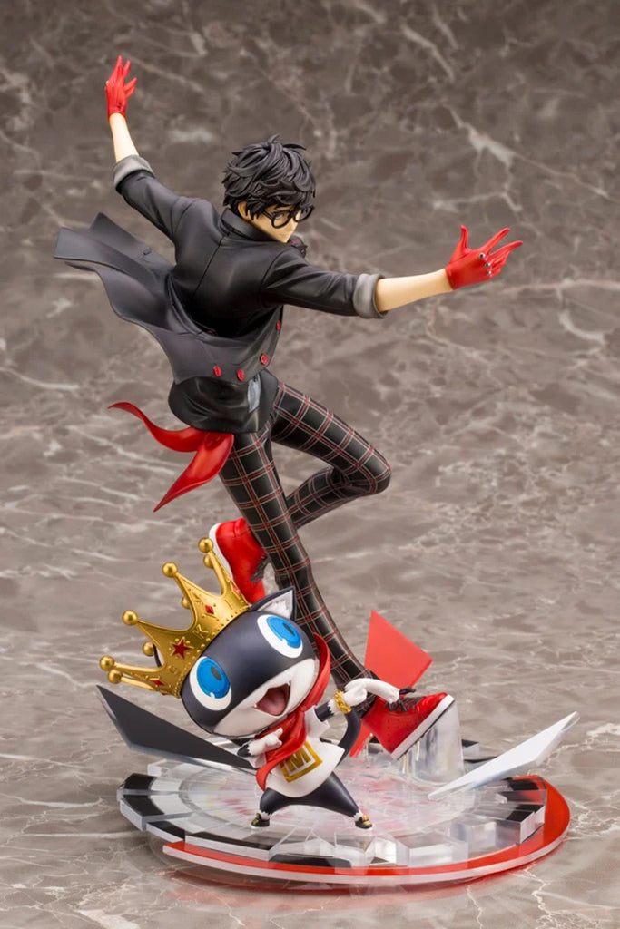 Estátua Hero and Morgana - Persona 5 Dancing Star Night - ArtFx J - Kotobukiya