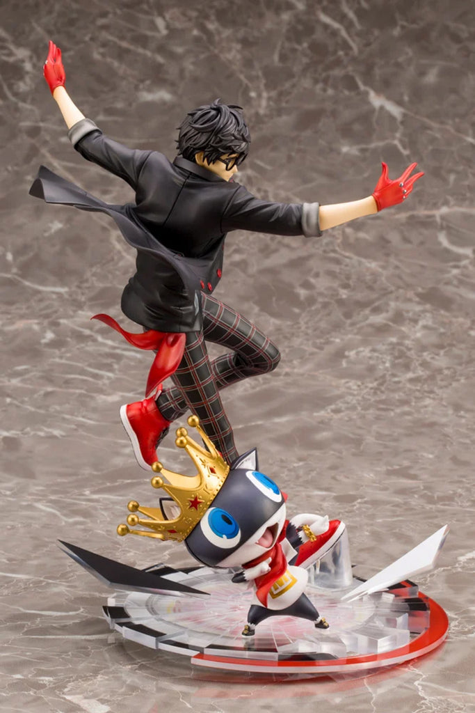 Estátua Hero and Morgana - Persona 5 Dancing Star Night - ArtFx J - Kotobukiya