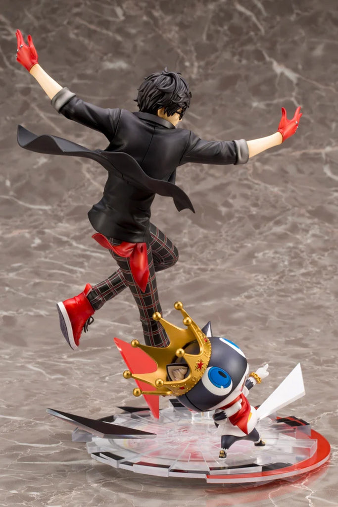 Estátua Hero and Morgana - Persona 5 Dancing Star Night - ArtFx J - Kotobukiya