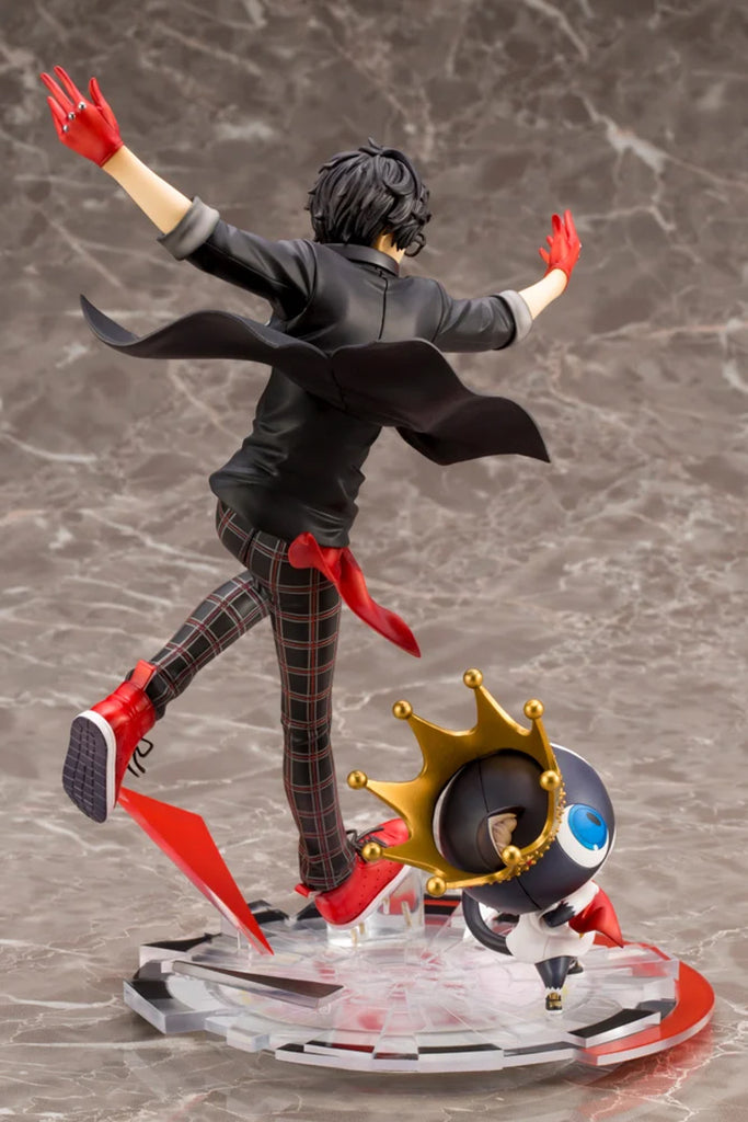 Estátua Hero and Morgana - Persona 5 Dancing Star Night - ArtFx J - Kotobukiya